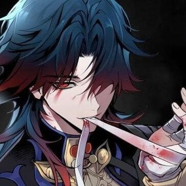 Blade, from game Honkai Star Rail.